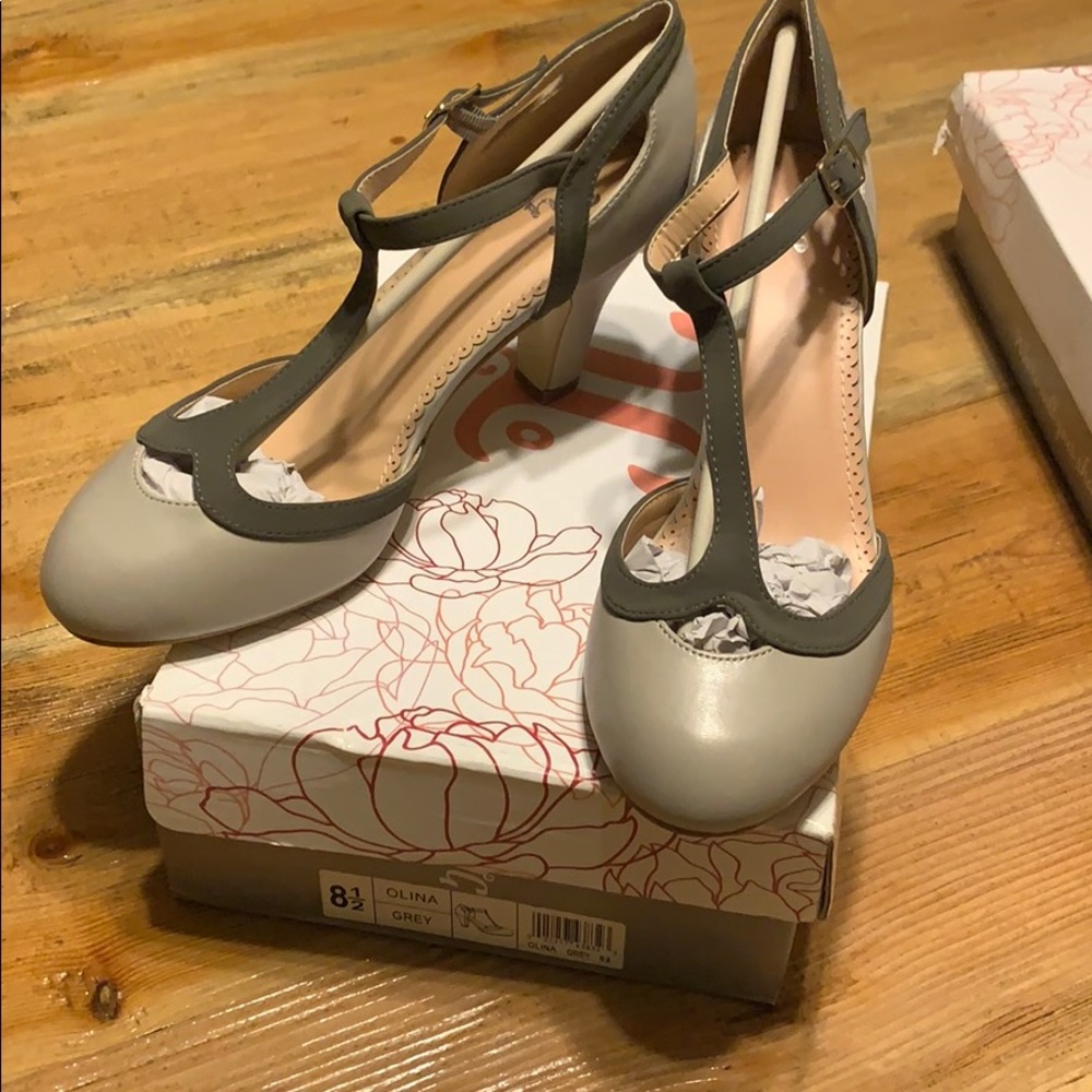 “Olina” 8.5 in grey NTW